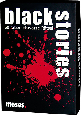 Einfach und sicher online bestellen: Black Stories in Österreich kaufen.