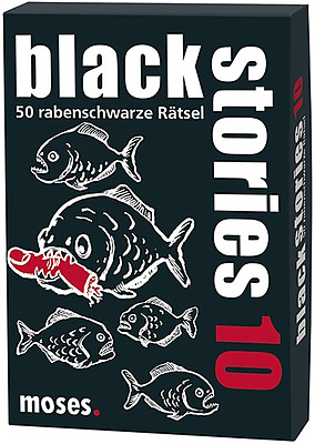 Einfach und sicher online bestellen: Black Stories 10 in Österreich kaufen.