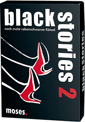 Einfach und sicher online bestellen: Black Stories 2 in Österreich kaufen.