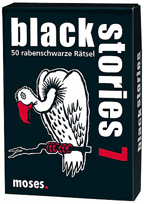 Einfach und sicher online bestellen: Black Stories 7 in Österreich kaufen.
