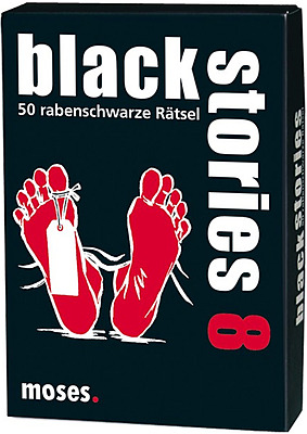 Einfach und sicher online bestellen: Black Stories 8 in Österreich kaufen.
