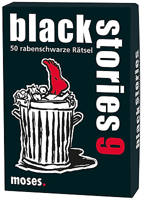 Einfach und sicher online bestellen: Black Stories 9 in Österreich kaufen.