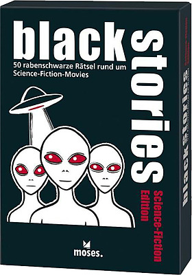 Einfach und sicher online bestellen: Black Stories: Science Fiction Edition in Österreich kaufen.