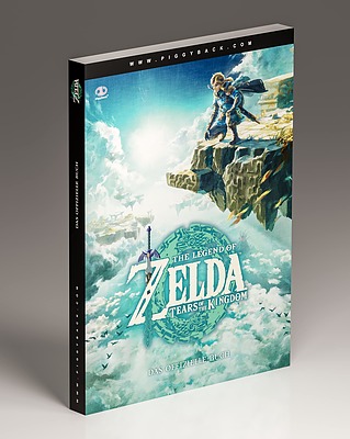 Einfach und sicher online bestellen: Zelda: Tears of the Kingdom Lösungsbuch Softcover in Österreich kaufen.