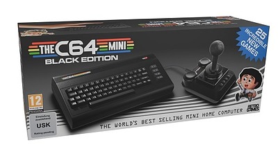 Einfach und sicher online bestellen: THEC64 Mini Black Edition in Österreich kaufen.