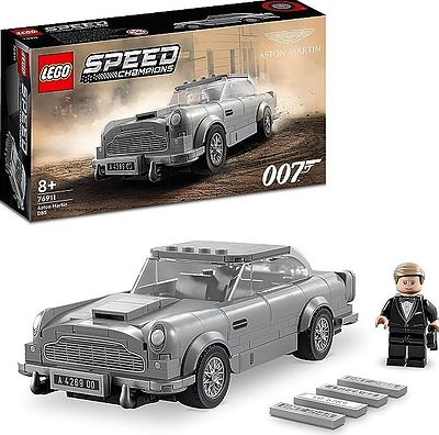 Einfach und sicher online bestellen: Lego 76911 Champions 007 Aston Martin DB5 in Österreich kaufen.