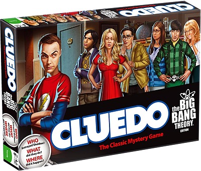 Einfach und sicher online bestellen: The Big Bang Theory Brettspiel Cluedo (Englisch) in Österreich kaufen.