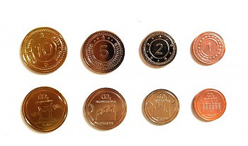 Einfach und sicher online bestellen: CO2 Second Chance Metal Coins Set in Österreich kaufen.