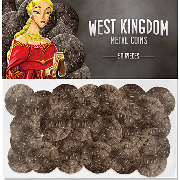 Einfach und sicher online bestellen: Architects of the West Kingdom Metal Coins in Österreich kaufen.