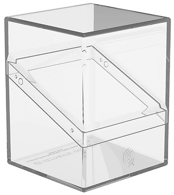 Einfach und sicher online bestellen: Ultimate Guard Deck Box 100+ - Clear Transparent in Österreich kaufen.