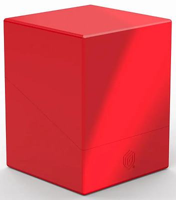 Einfach und sicher online bestellen: Ultimate Guard Deck Box 100+ - Solid Red in Österreich kaufen.