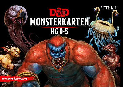 Einfach und sicher online bestellen: Dungeons & Dragons: Monster Deck 0-5 in Österreich kaufen.