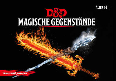 Einfach und sicher online bestellen: Dungeons & Dragons: Magische Gegenstände in Österreich kaufen.