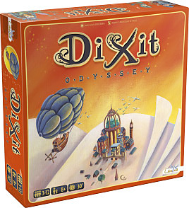 Einfach und sicher online bestellen: Dixit Odyssey in Österreich kaufen.