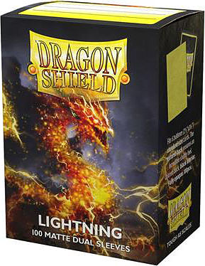 Einfach und sicher online bestellen: Dragon Shield Dual Matte - Lightning Ailia in Österreich kaufen.