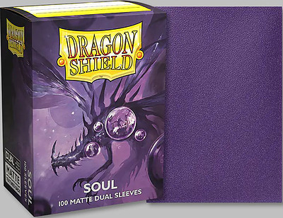 Einfach und sicher online bestellen: Dragon Shield Dual Matte - Soul in Österreich kaufen.