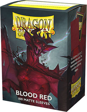 Einfach und sicher online bestellen: Dragon Shield Matte - Blood Reed Simuraug in Österreich kaufen.