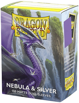 Einfach und sicher online bestellen: Dragon Shield Matte Dual - Nebula & Silver in &Ouml;sterreich kaufen.