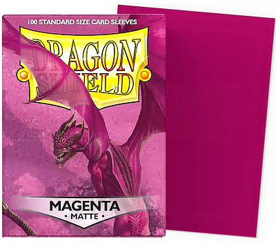 Einfach und sicher online bestellen: Dragon Shield Matte - Magenta in Österreich kaufen.