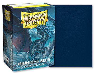 Einfach und sicher online bestellen: Dragon Shield Matte - Midnight Blue in Österreich kaufen.