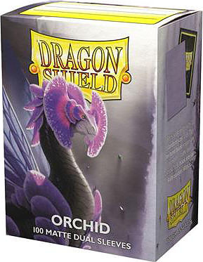 Einfach und sicher online bestellen: Dragon Shield Dual Matte - Orchid 