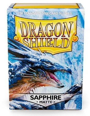 Einfach und sicher online bestellen: Dragon Shield Matte - Saphire in Österreich kaufen.