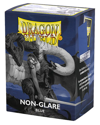 Einfach und sicher online bestellen: Dragon Shield Matte Non-Glare - Blue in Österreich kaufen.