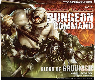 Einfach und sicher online bestellen: Dungeon Command: Blood of Gruumsh in Österreich kaufen.