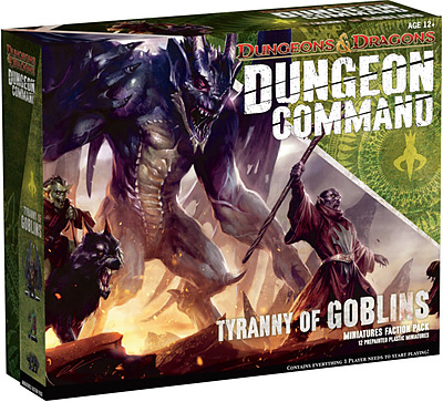 Einfach und sicher online bestellen: Dungeon Command: Tyranny of Goblins in Österreich kaufen.