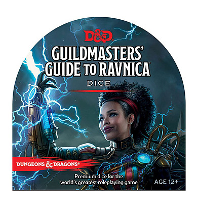 Einfach und sicher online bestellen: Dungeons & Dragons Guildmaster's Guide to Ravnica in Österreich kaufen.