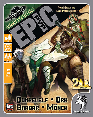 Einfach und sicher online bestellen: Epic PvP: Dunkelelf, Ork, Barbar & Mnch in Österreich kaufen.