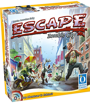 Einfach und sicher online bestellen: Escape - Zombie City in Österreich kaufen.