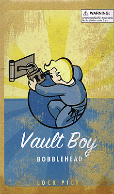 Einfach und sicher online bestellen: Fallout Wackelkopf-Figur Vault-Boy Lock Pick in Österreich kaufen.