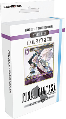 Einfach und sicher online bestellen: Final Fantasy Trading Card Game FFXIII Starter Set in Österreich kaufen.