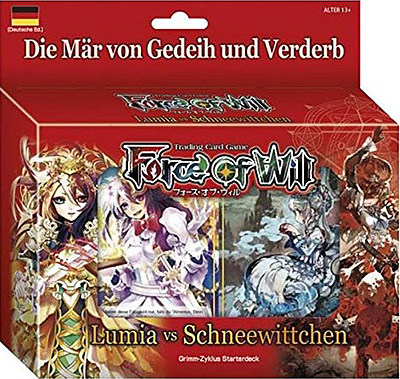 Einfach und sicher online bestellen: Force of Will Grimm Starterdeck in Österreich kaufen.