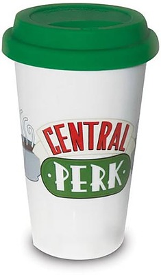 Einfach und sicher online bestellen: Friends Reisetasse Central Perk in Österreich kaufen.