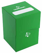 Einfach und sicher online bestellen: Gamegenic - Deck Holder Green 100+ in Österreich kaufen.