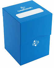 Einfach und sicher online bestellen: Gamegenic - Deck Holder Blue 100+ in Österreich kaufen.