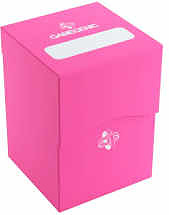 Einfach und sicher online bestellen: Gamegenic - Deck Holder Pink 100+ in Österreich kaufen.