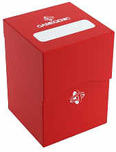 Einfach und sicher online bestellen: Gamegenic - Deck Holder Red 100+ in Österreich kaufen.