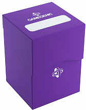 Einfach und sicher online bestellen: Gamegenic - Deck Holder Purple 100+ in Österreich kaufen.
