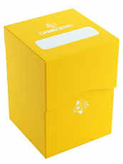 Einfach und sicher online bestellen: Gamegenic - Deck Holder Yellow 100+ in Österreich kaufen.
