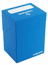Einfach und sicher online bestellen: Gamegenic - Deck Holder Blue 80+ in Österreich kaufen.