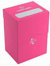 Einfach und sicher online bestellen: Gamegenic - Deck Holder Pink 80+ in Österreich kaufen.