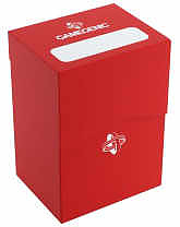 Einfach und sicher online bestellen: Gamegenic - Deck Holder Red 80+ in Österreich kaufen.
