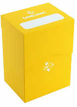 Einfach und sicher online bestellen: Gamegenic - Deck Holder Yellow 80+ in Österreich kaufen.