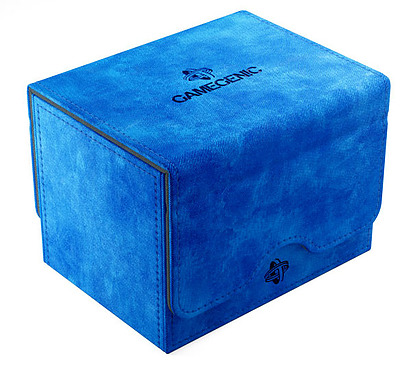 Einfach und sicher online bestellen: Gamegenic - Sidekick 100+ Convertible Blue in Österreich kaufen.