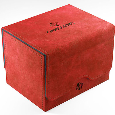 Einfach und sicher online bestellen: Gamegenic - Sidekick 100+ Convertible Red in Österreich kaufen.