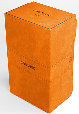 Einfach und sicher online bestellen: Gamegenic - Stronghold 200+ Convertible Orange in Österreich kaufen.