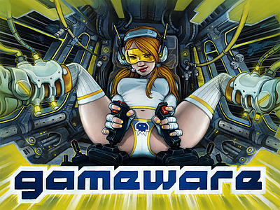 Einfach und sicher online bestellen: Gameware Spacebabe Poster A1 Hochglanz in Österreich kaufen.